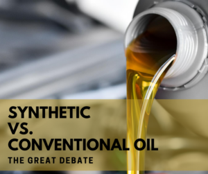 Synthetic Vs. Conventional Oil - Which Is Better? - How Much To Fix It ...