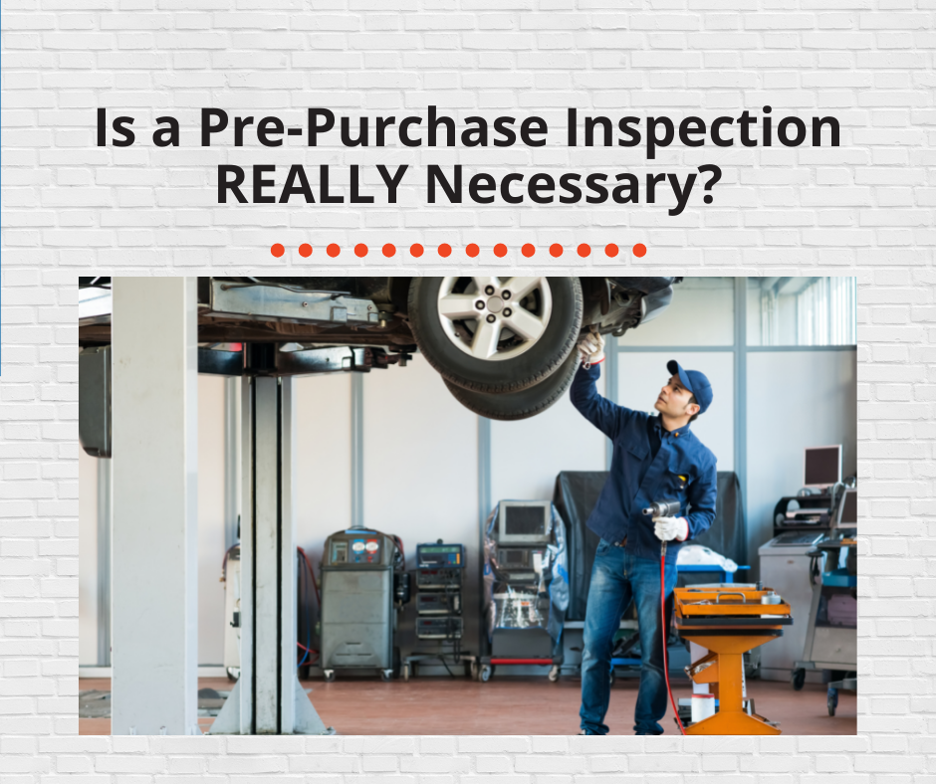 Is A Pre-Purchase Inspection REALLY Necessary? - How Much To Fix It?How ...