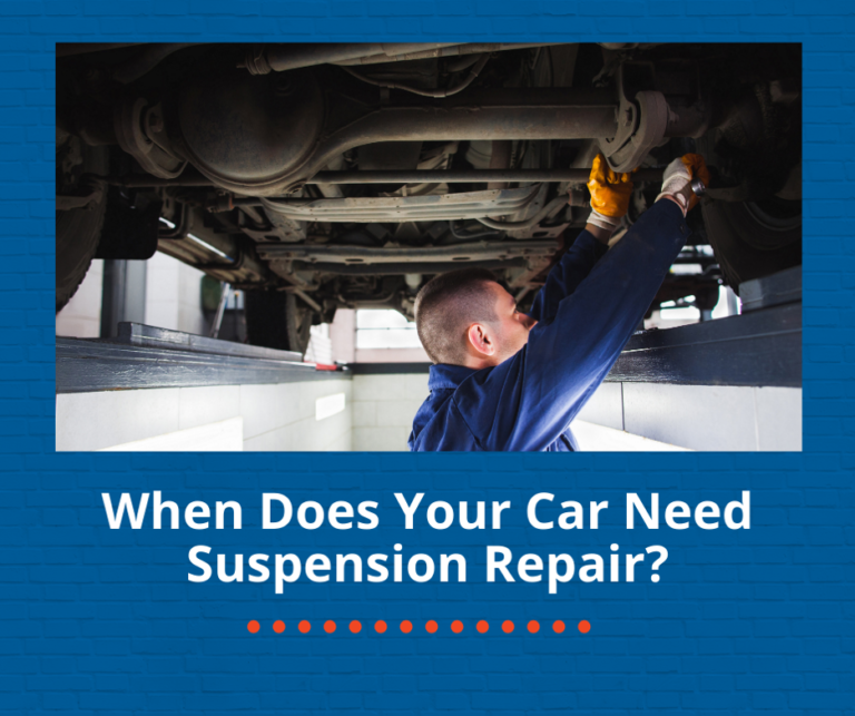 When Does Your Car Need Suspension Repair? - How Much To Fix It?How ...